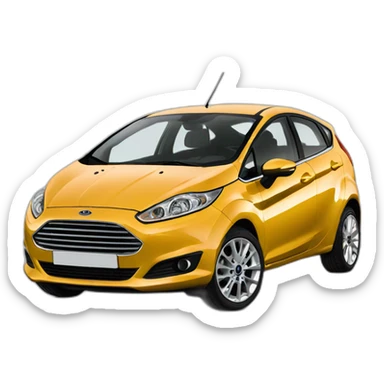 ford fiesta sticker