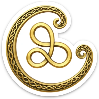 Triskelion sticker