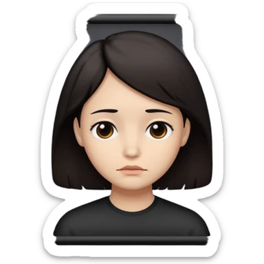 The cover for the album “?” Made by xxxtentacion sticker