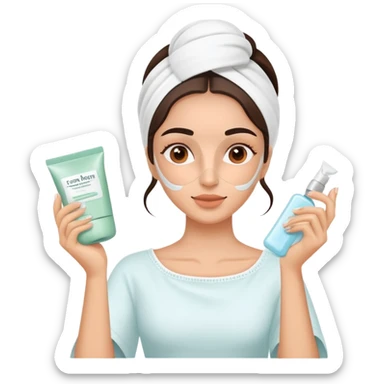 skin care Kit Rituals Spanish girl sticker