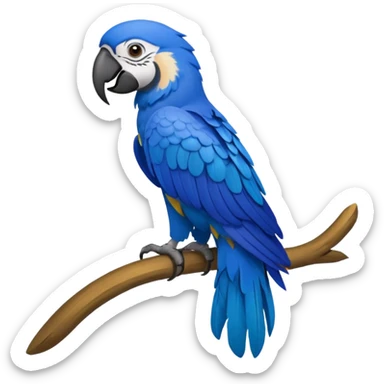 Arara azul filme Rio sticker