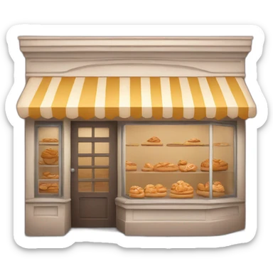 bakery sticker