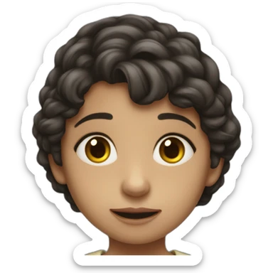 Esther Orphan movie sticker