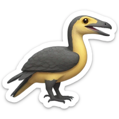 Ornithorynque sticker