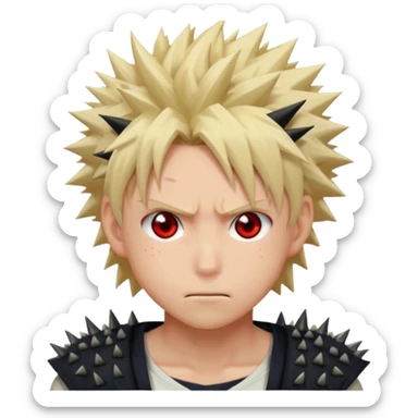 Katsuki bakugo sticker