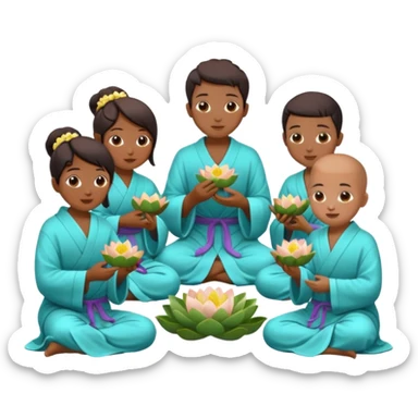 lotus eaters sticker