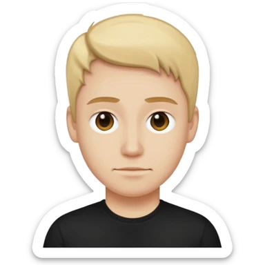 Personnage de la chaîne YouTube stigwood sticker