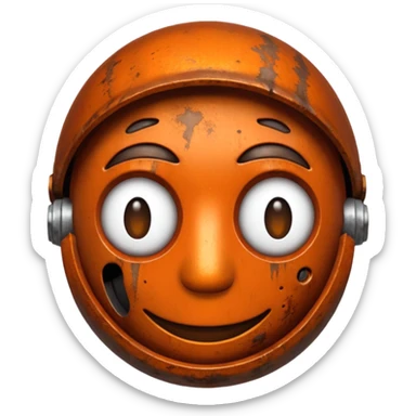 RUST эмоджи персонаж sticker