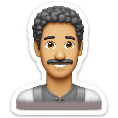 Milanesa con puré  sticker