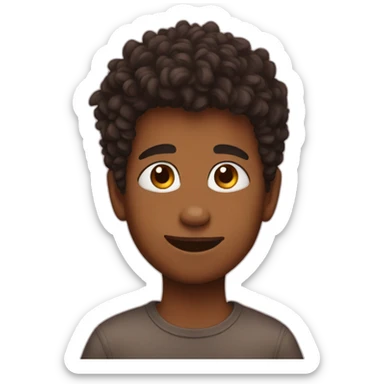 boy who love furry sticker