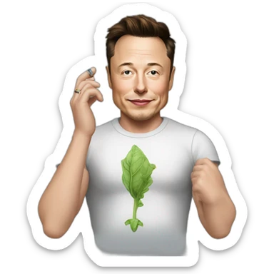 elon musk doing drugs, for educational purposes only, inclusiveness and positive, LGTBQ+ sticker