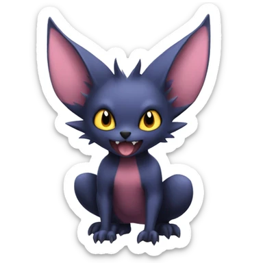 Noibat-Torracat-Zorua-Nargacuga full body sticker
