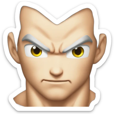 supersayan- dragonball sticker