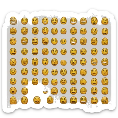 punto ubicacion sticker