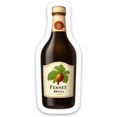 fernet branca sticker