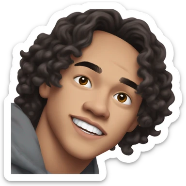 Conan Gray is an American singer-songwriter and former YouTuber. Born in Lemon Grove, California, and raised in Georgetown, Texas, he began uploading dark hair, long short rockstar light skin  sticker