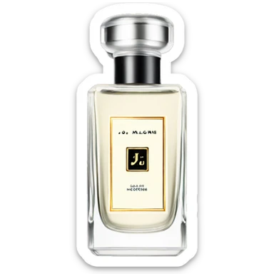 Jo malone Cologne intense perfume bottle sticker