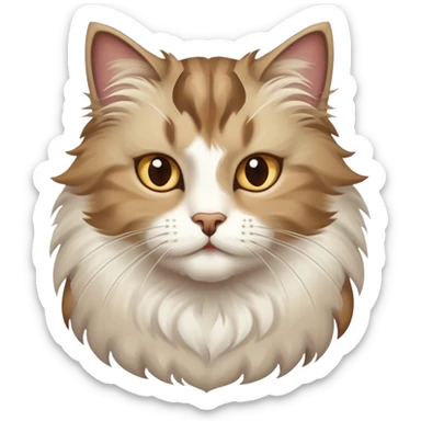 Cat with "odin" written on tag sticker