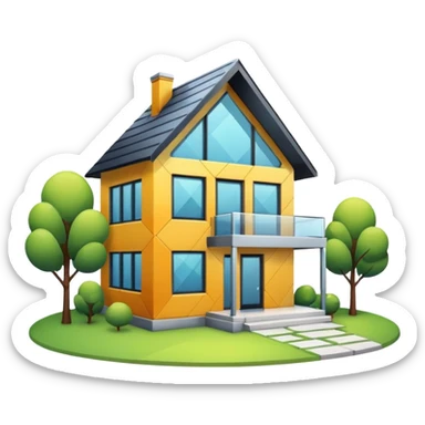 4d house for sale sticker