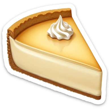 Cheesecake ￼ sticker