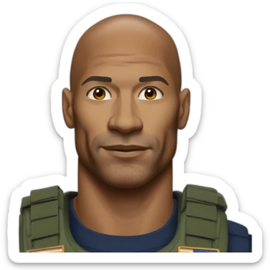 David Goggins Navy seal default face sticker