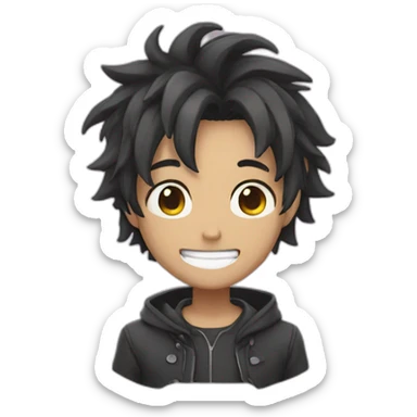 Soul Eather anime sticker