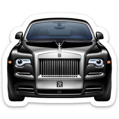 Rolls-Royce sticker