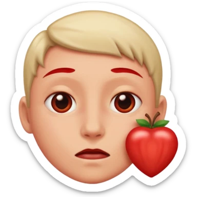 A hickey on the butt sticker