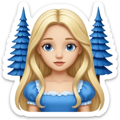 Alicia en el país de las maravillas  sticker