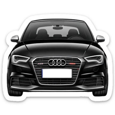 Audi s3 sticker