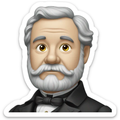 Chester A Arthur sticker