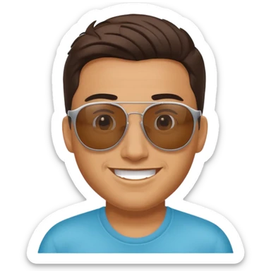 The exact guido from Cara just as an emoji sticker