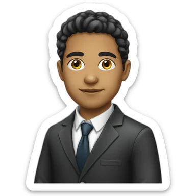 brazilian young lawyer sticker