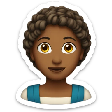 Esther biblical sticker