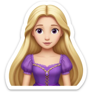 Rapunzel Disney sticker