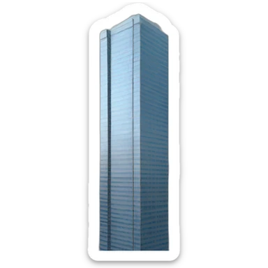 Sky-scraper sticker