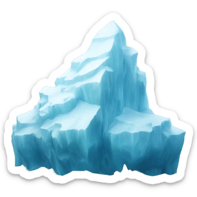 Big iceberg  sticker