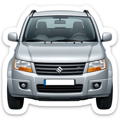 Suzuki grand vitara 2005 G16B 3 door sticker