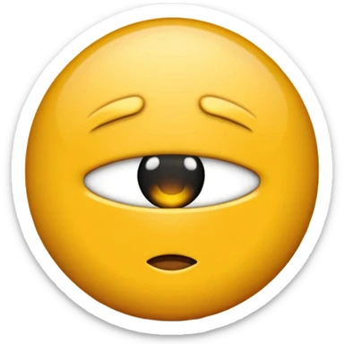 Leon (animal) guiñando el ojo , emoji tipo iphone sticker