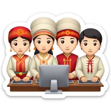 KYRGYZ STARTUP sticker