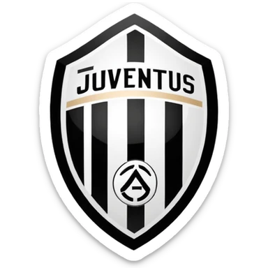 Make Juventus logo into a emoji that can be used in a biography sticker