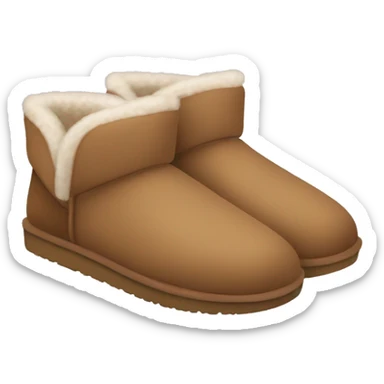 UGG slippers  sticker