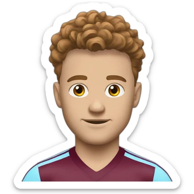 Olly Watkins Aston Villa sticker
