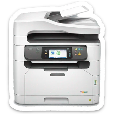 printer sticker
