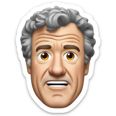 Jeremy Clarkson sticker