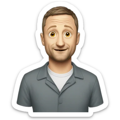 Tim Robinson  sticker