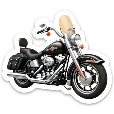 Harly Davidson  sticker