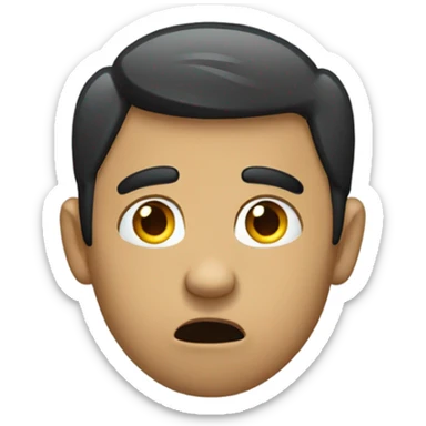 oso amargado sticker