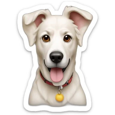 Doog pti sticker