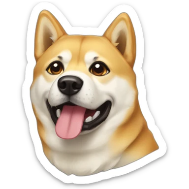 doge_severely_injured sticker